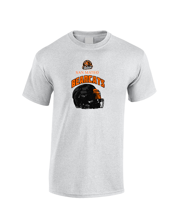 San Mateo HS Football Helmet - Cotton T-Shirt