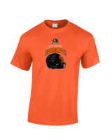 San Mateo HS Football Helmet - Cotton T-Shirt