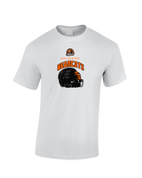 San Mateo HS Football Helmet - Cotton T-Shirt