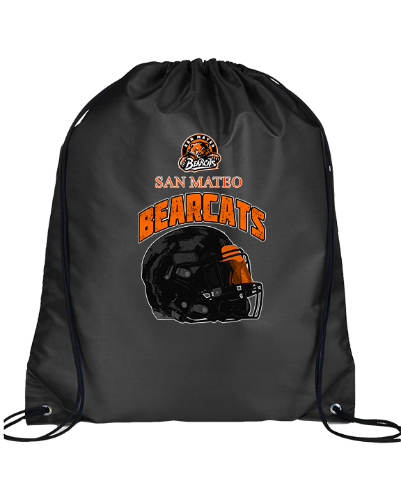 San Mateo HS Football Helmet - Drawstring Bag