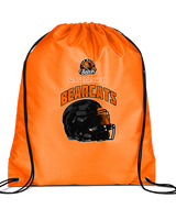 San Mateo HS Football Helmet - Drawstring Bag