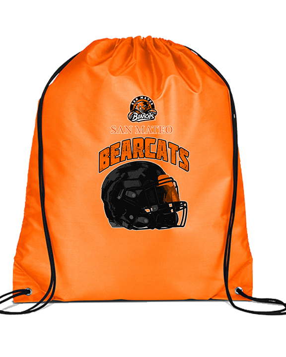San Mateo HS Football Helmet - Drawstring Bag
