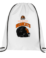 San Mateo HS Football Helmet - Drawstring Bag