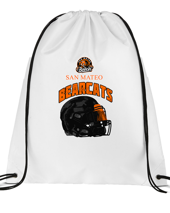San Mateo HS Football Helmet - Drawstring Bag