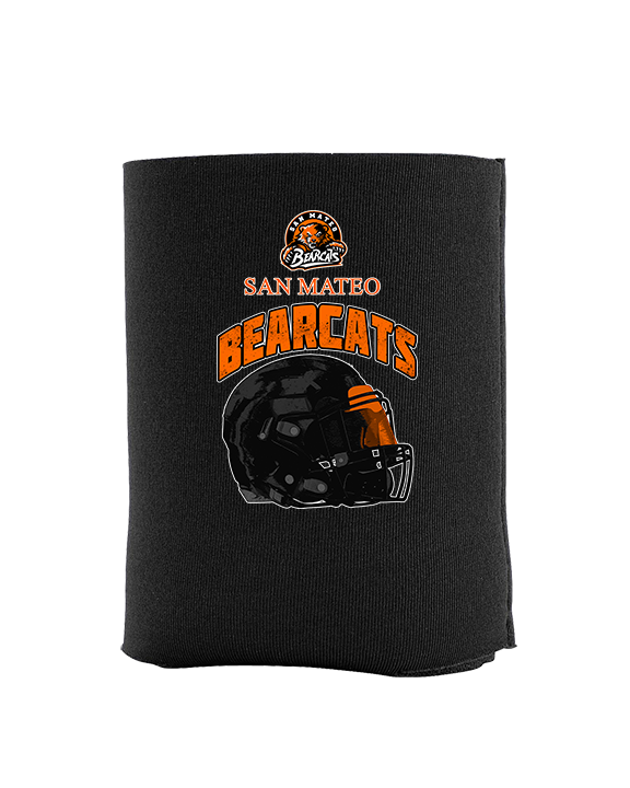 San Mateo HS Football Helmet - Koozie