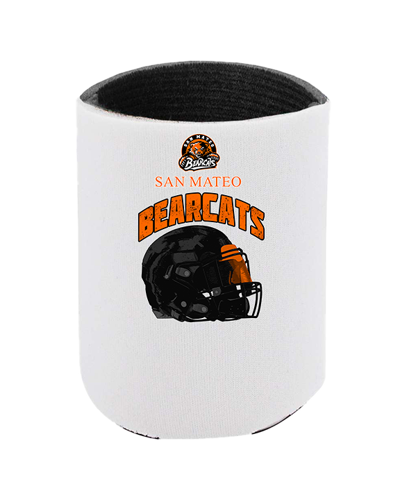 San Mateo HS Football Helmet - Koozie