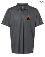 San Mateo HS Football Helmet - Mens Oakley Polo