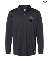 San Mateo HS Football Helmet - Mens Oakley Quarter Zip
