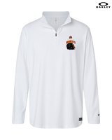 San Mateo HS Football Helmet - Mens Oakley Quarter Zip