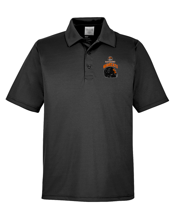 San Mateo HS Football Helmet - Mens Polo