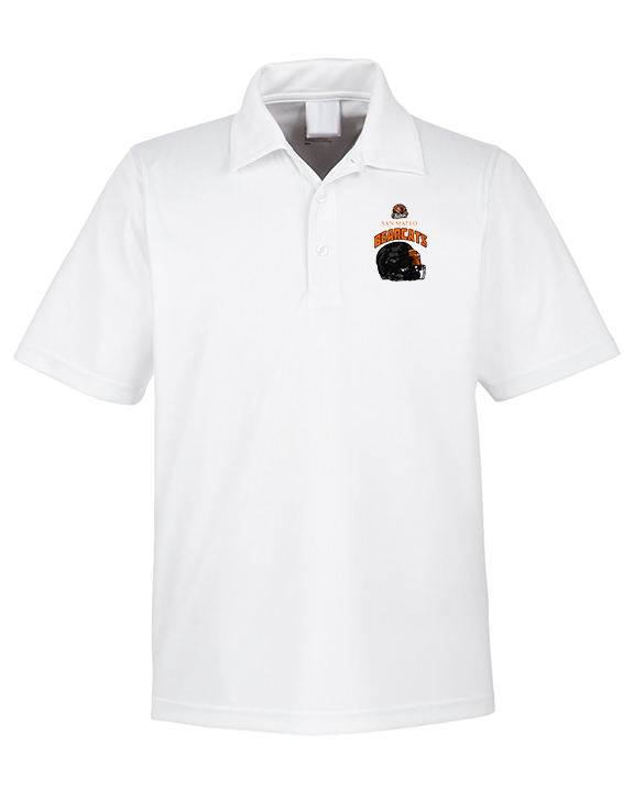 San Mateo HS Football Helmet - Mens Polo