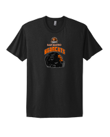 San Mateo HS Football Helmet - Mens Select Cotton T-Shirt
