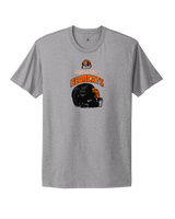 San Mateo HS Football Helmet - Mens Select Cotton T-Shirt
