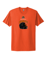 San Mateo HS Football Helmet - Mens Select Cotton T-Shirt