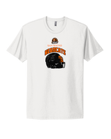 San Mateo HS Football Helmet - Mens Select Cotton T-Shirt