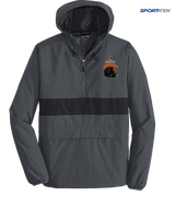 San Mateo HS Football Helmet - Mens Sport Tek Jacket