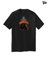 San Mateo HS Football Helmet - New Era Performance Shirt