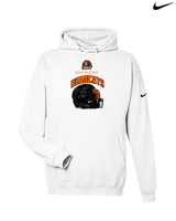 San Mateo HS Football Helmet - Nike Club Fleece Hoodie