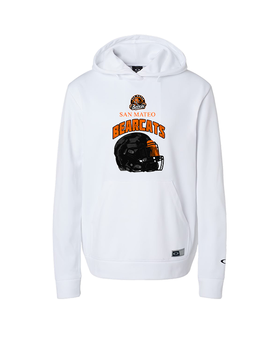 San Mateo HS Football Helmet - Oakley Performance Hoodie