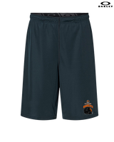 San Mateo HS Football Helmet - Oakley Shorts