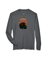 San Mateo HS Football Helmet - Performance Longsleeve