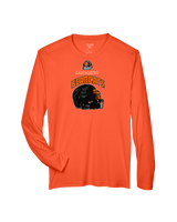 San Mateo HS Football Helmet - Performance Longsleeve