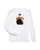 San Mateo HS Football Helmet - Performance Longsleeve