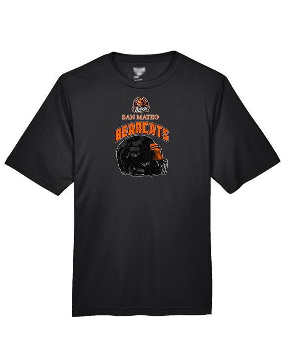 San Mateo HS Football Helmet - Performance Shirt