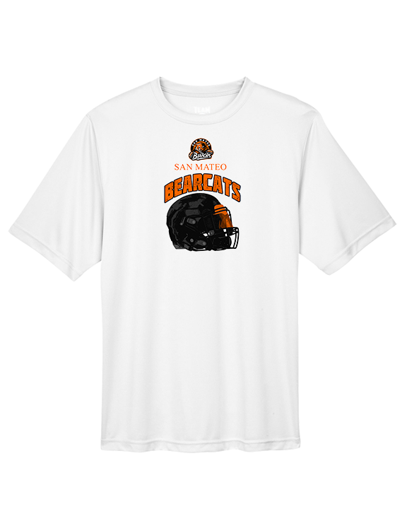 San Mateo HS Football Helmet - Performance Shirt