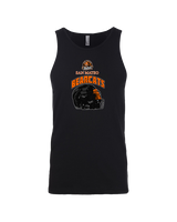 San Mateo HS Football Helmet - Tank Top