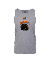 San Mateo HS Football Helmet - Tank Top