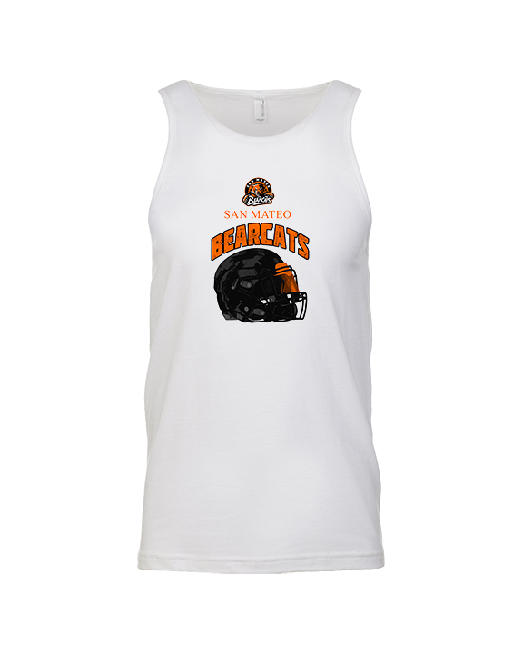 San Mateo HS Football Helmet - Tank Top