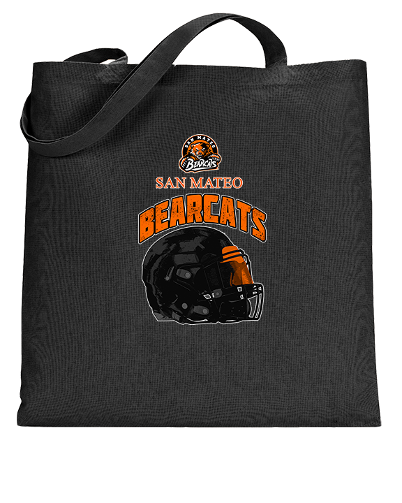San Mateo HS Football Helmet - Tote