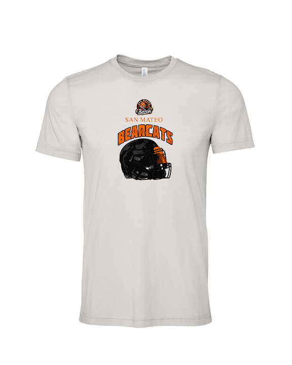 San Mateo HS Football Helmet - Tri-Blend Shirt