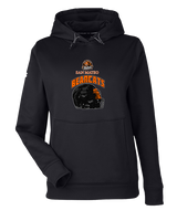 San Mateo HS Football Helmet - Under Armour Ladies Storm Fleece