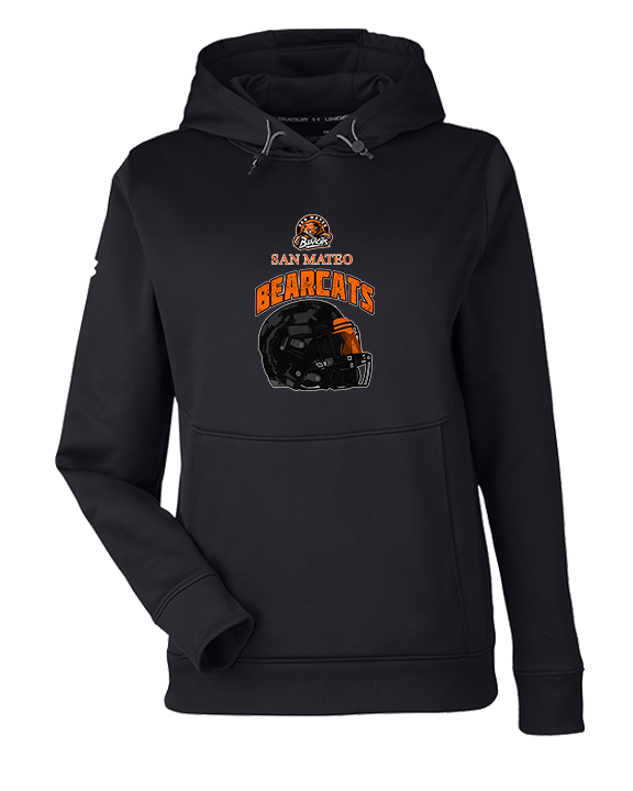 San Mateo HS Football Helmet - Under Armour Ladies Storm Fleece