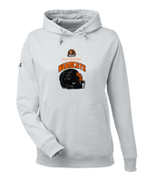 San Mateo HS Football Helmet - Under Armour Ladies Storm Fleece