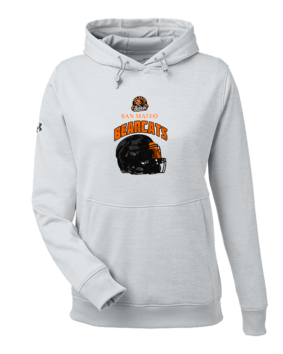 San Mateo HS Football Helmet - Under Armour Ladies Storm Fleece