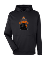 San Mateo HS Football Helmet - Under Armour Mens Storm Fleece