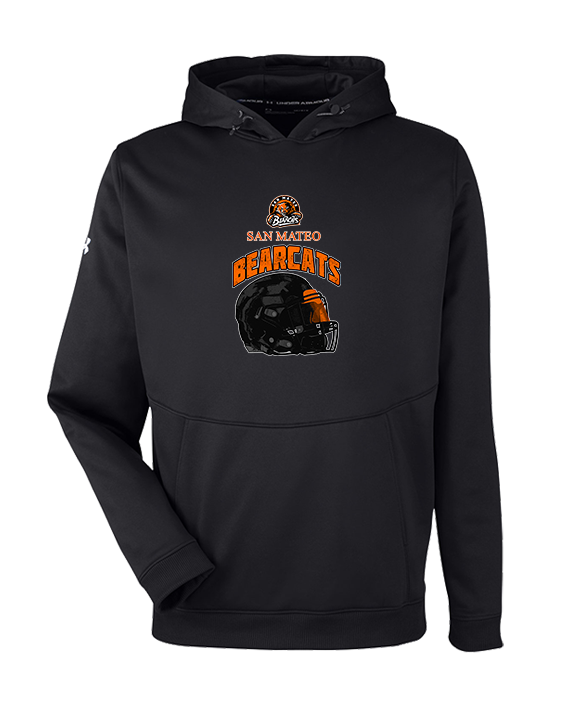 San Mateo HS Football Helmet - Under Armour Mens Storm Fleece