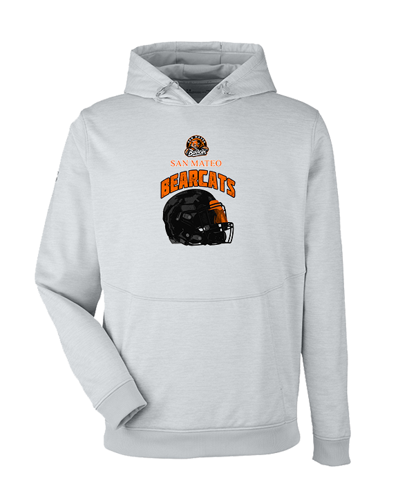 San Mateo HS Football Helmet - Under Armour Mens Storm Fleece