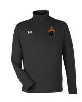 San Mateo HS Football Helmet - Under Armour Mens Tech Quarter Zip