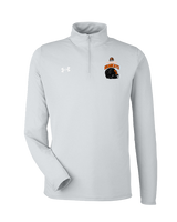 San Mateo HS Football Helmet - Under Armour Mens Tech Quarter Zip