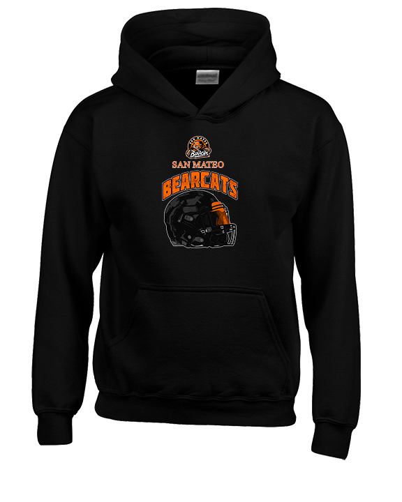 San Mateo HS Football Helmet - Unisex Hoodie