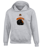 San Mateo HS Football Helmet - Unisex Hoodie