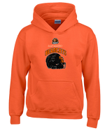 San Mateo HS Football Helmet - Unisex Hoodie