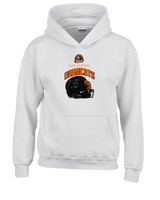 San Mateo HS Football Helmet - Unisex Hoodie