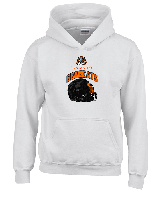 San Mateo HS Football Helmet - Unisex Hoodie