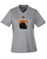 San Mateo HS Football Helmet - Womens Performance Shirt