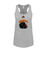 San Mateo HS Football Helmet - Womens Tank Top